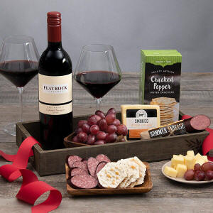 <? echo ($city) ?> Red Wine Countryside Gift Basket