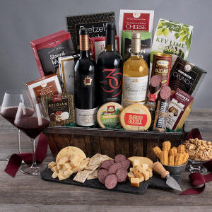 Wine Lovers Trio - Three Bottles of Wine