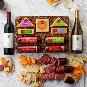 Cheese & Sausage Gift Basket